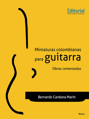 cover image of Miniaturas colombianas para guitarra